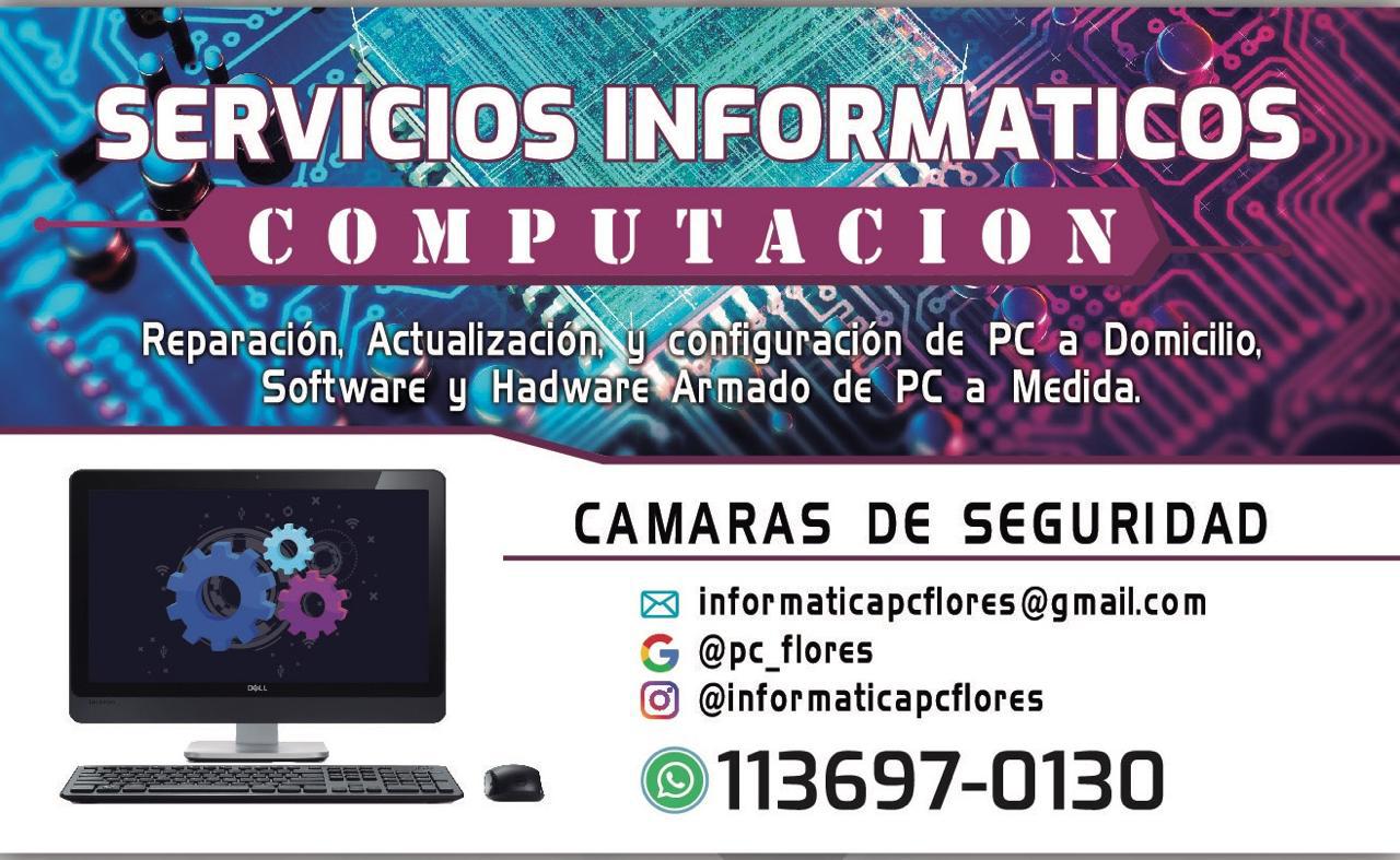 Folleto PCF CompuService